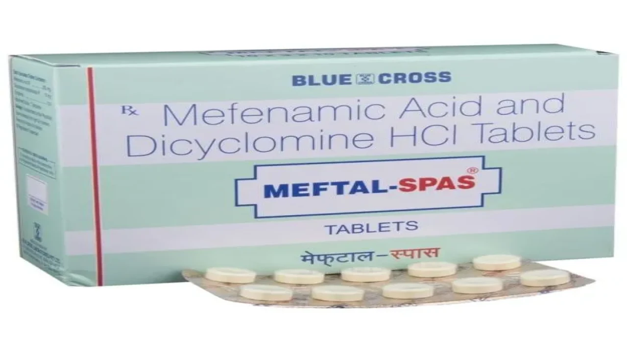 Meftal Spas Tablet Uses In Hindi