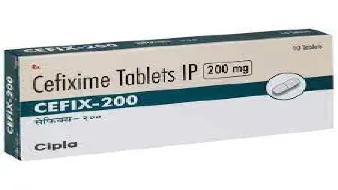 Cefixime Tablet Uses In Hindi