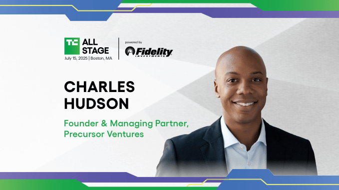 TechCrunch All Stage 2025 Charles Hudson
