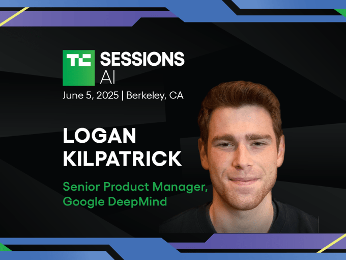 TechCrunch Sessions: AI Logan Kilpatrick