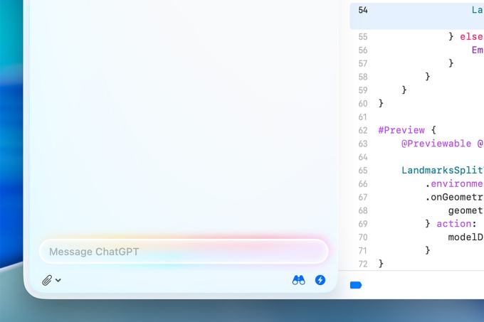 Xcode with ChatGPT Integration