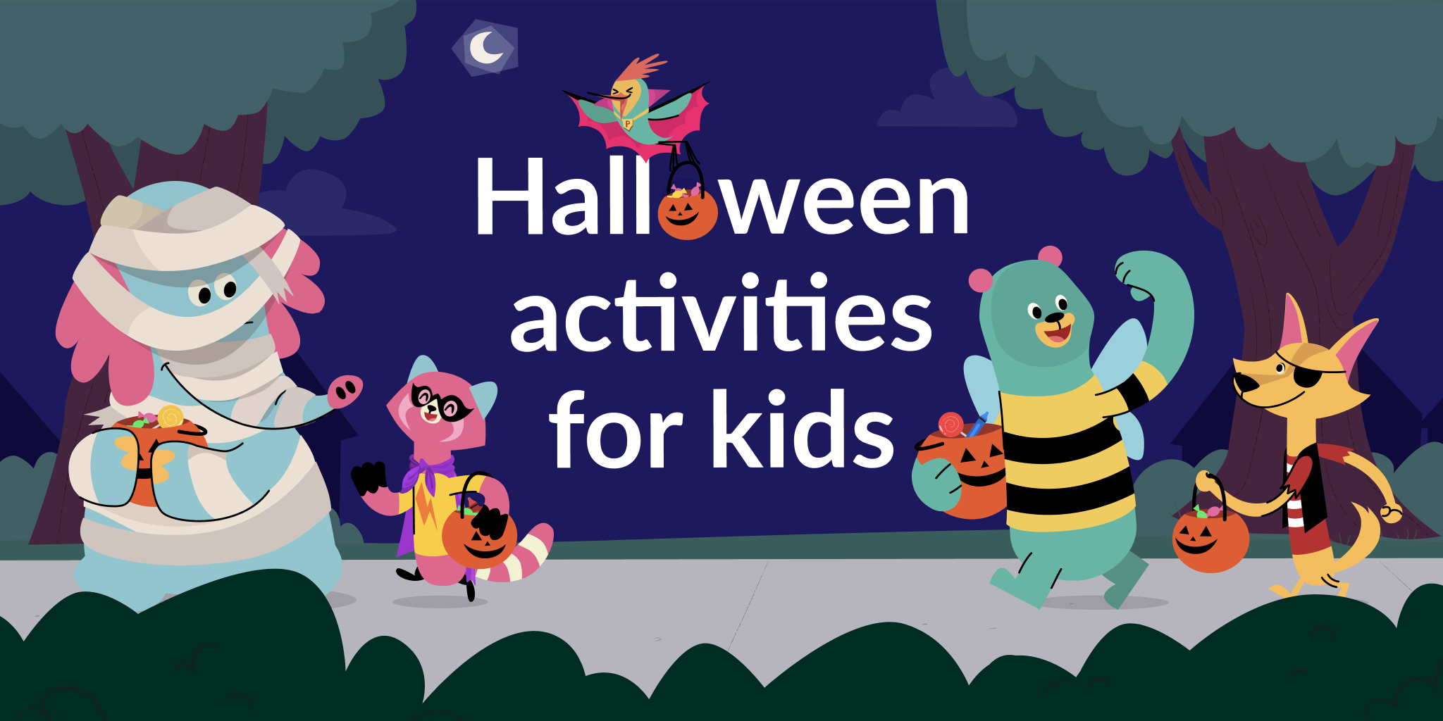 Free Halloween Coloring Pages for Kids