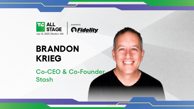 TechCrunch All Stage Speaker