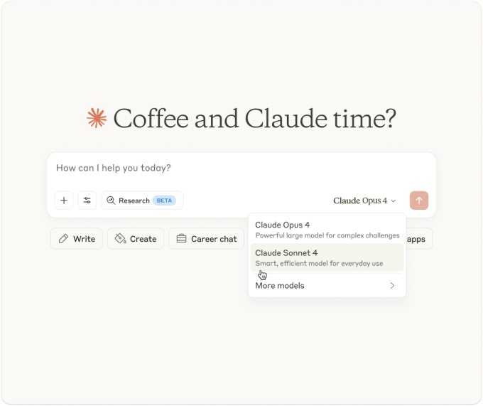 Claude 4 AI Models