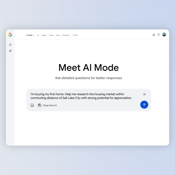 Deep Search feature
