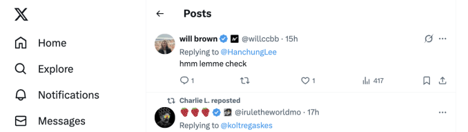 Social media bug