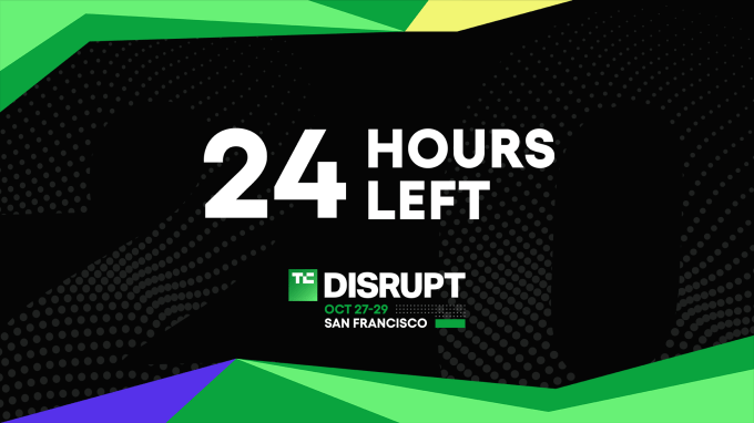 Disrupt 2025 Countdown