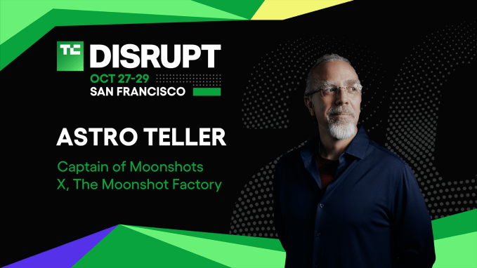 Astro Teller at Disrupt 2025