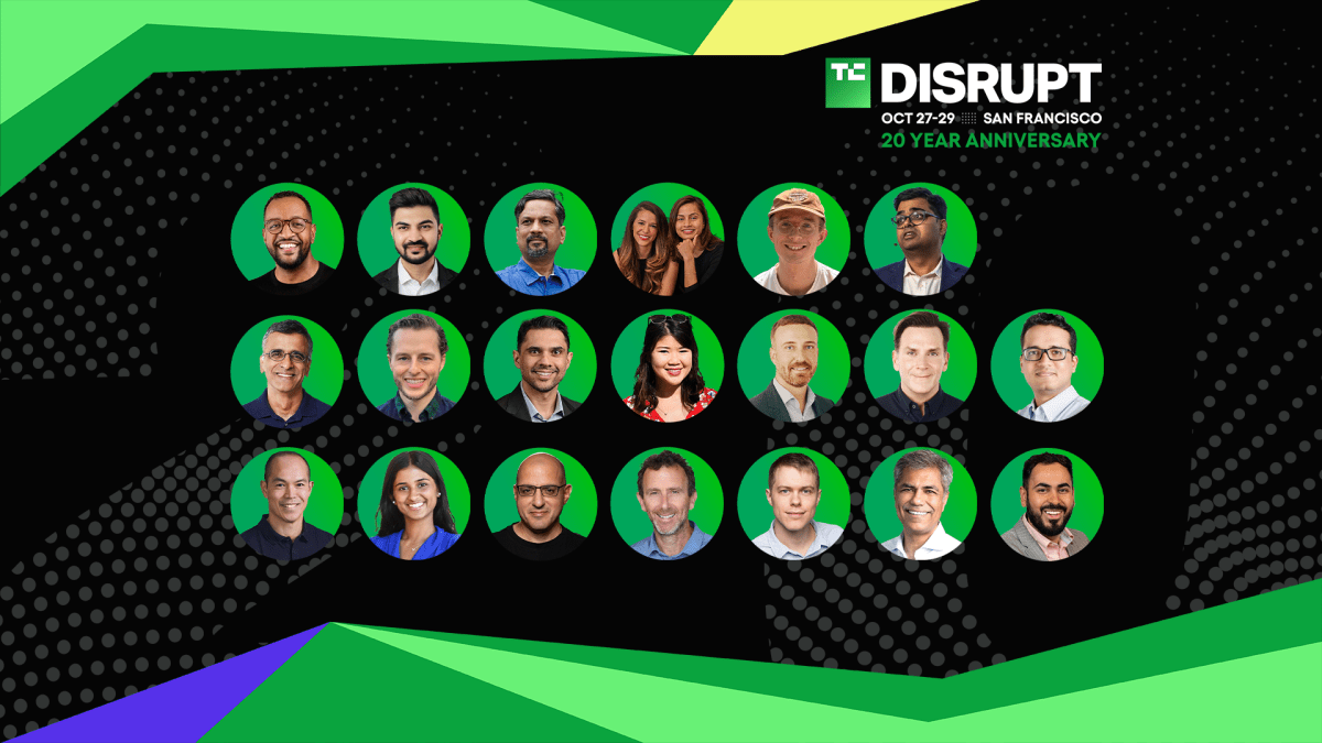 Disrupt 2025 Audience Choice