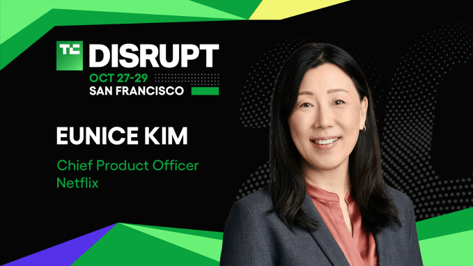 Eunice Kim at Disrupt 2025