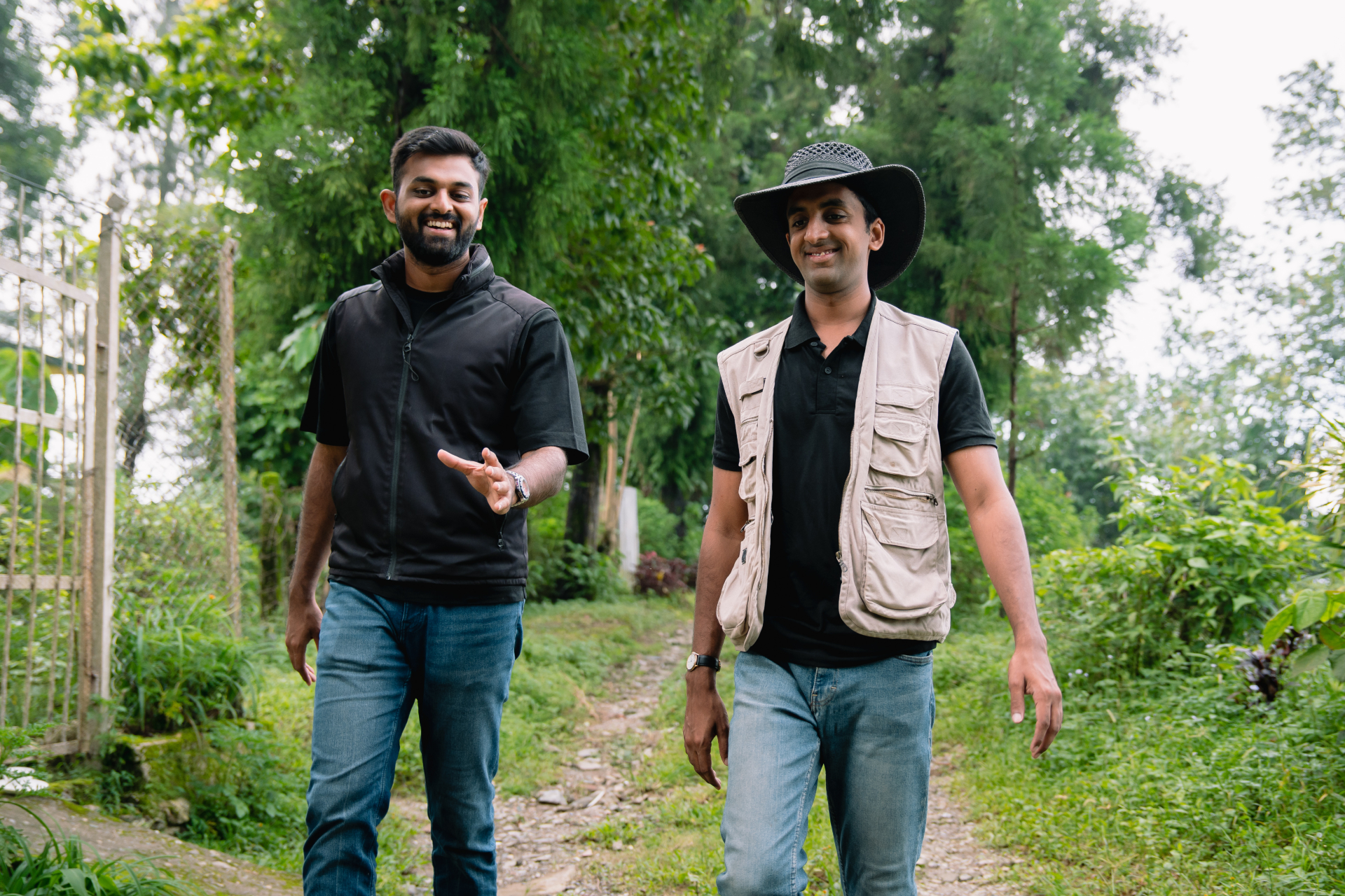Founders of the climate venture