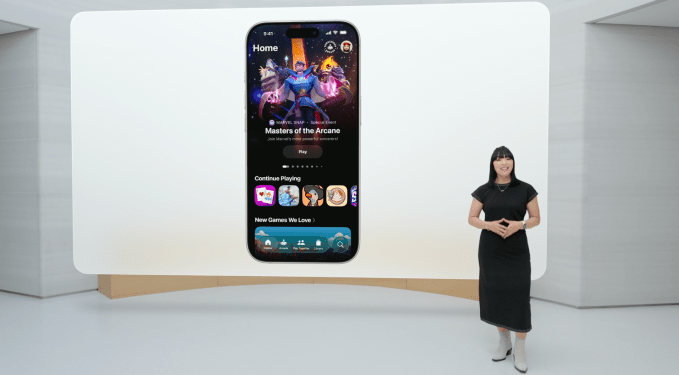 Apple's New Games App