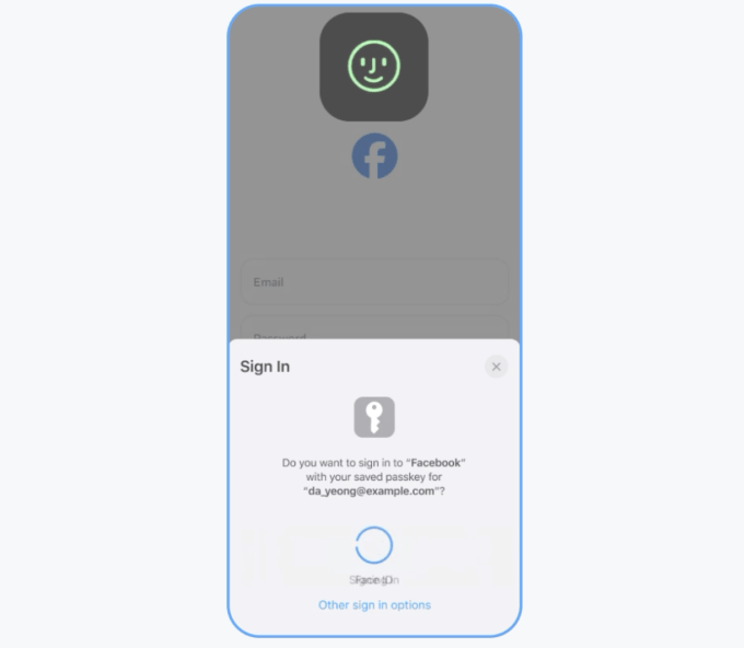 Passkeys on Mobile Platforms