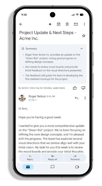 Email Summary Card