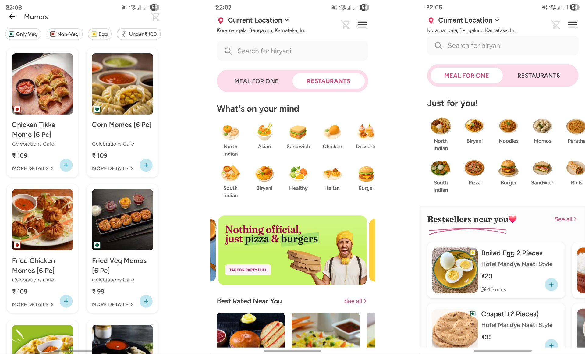 Ownly Food Delivery App