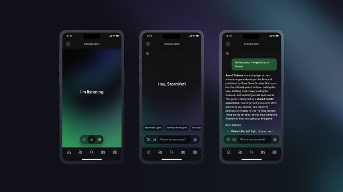 Gaming Assistant Screenshot